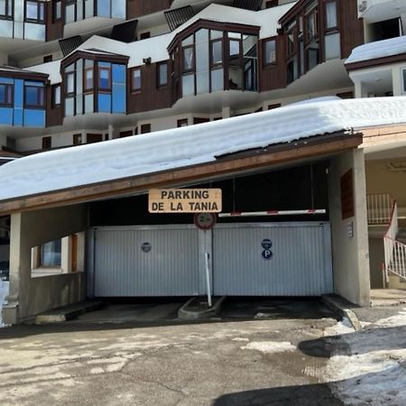 Appartement La Tania 2 Pieces Garage Dans Chalet Pied Pistes Εξωτερικό φωτογραφία
