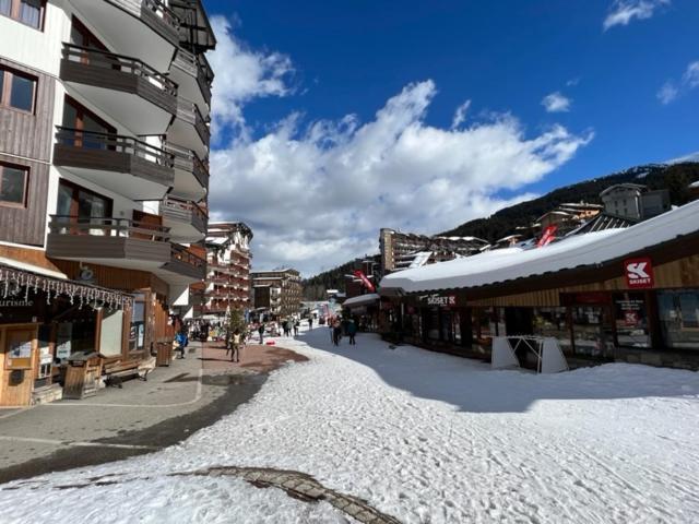 Appartement La Tania 2 Pieces Garage Dans Chalet Pied Pistes Εξωτερικό φωτογραφία