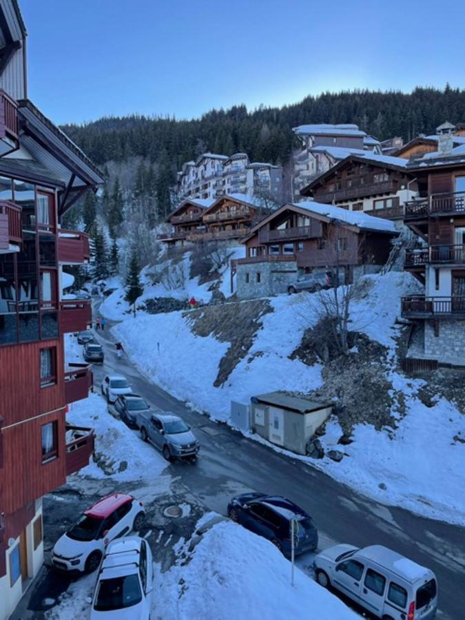 Appartement La Tania 2 Pieces Garage Dans Chalet Pied Pistes Εξωτερικό φωτογραφία