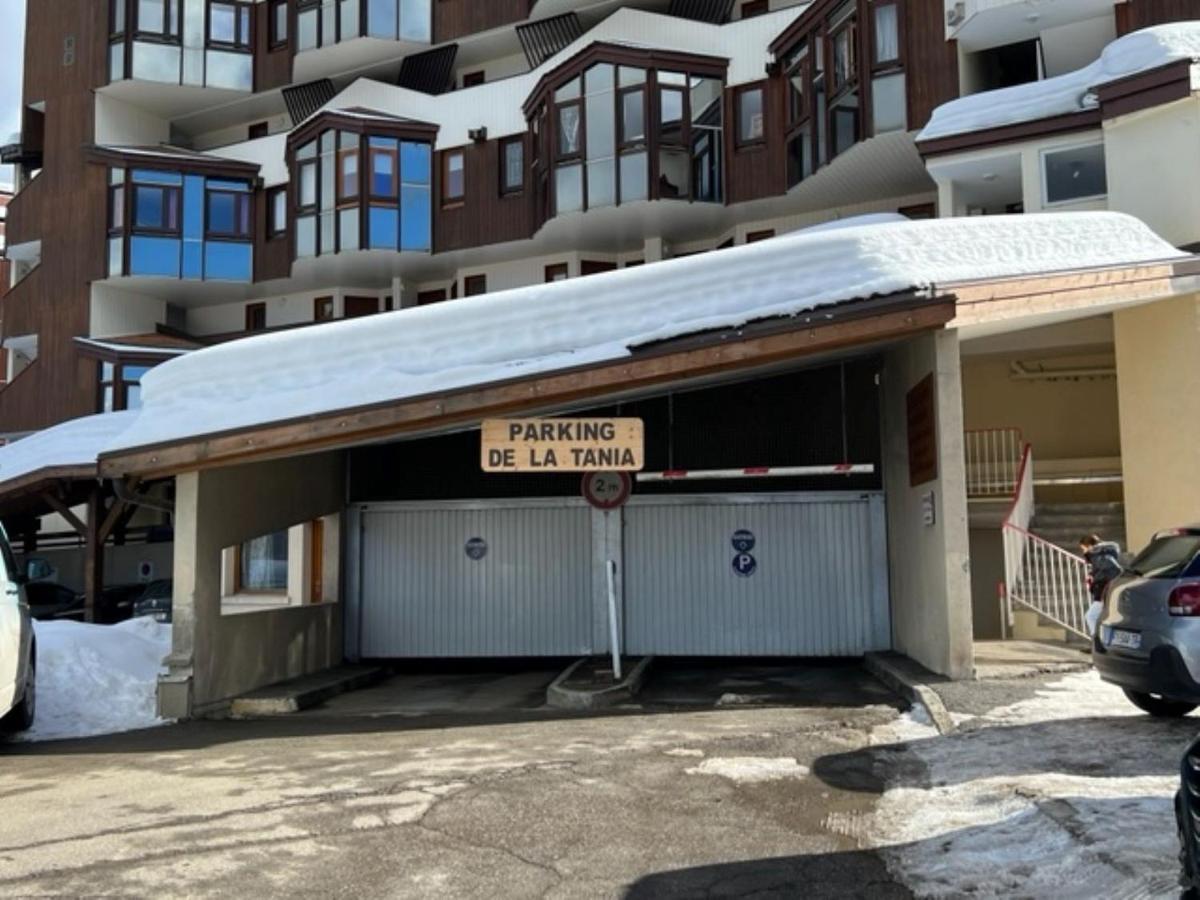 Appartement La Tania 2 Pieces Garage Dans Chalet Pied Pistes Εξωτερικό φωτογραφία