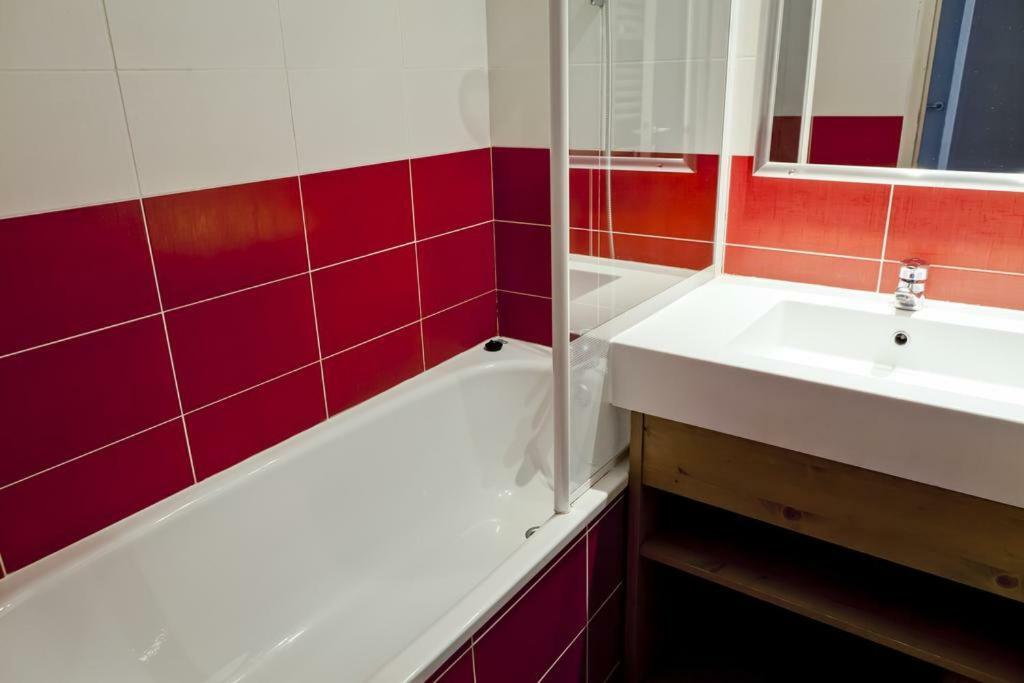 Appartement La Tania 2 Pieces Garage Dans Chalet Pied Pistes Εξωτερικό φωτογραφία